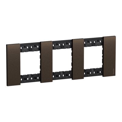  PLAQUE 2X3 MOD BRONZE LN 
