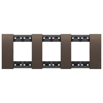  PLAQUE 2X3 MOD BRONZE LN 