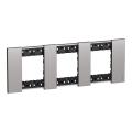  PLAQUE 2X3 MOD ACIER LN 