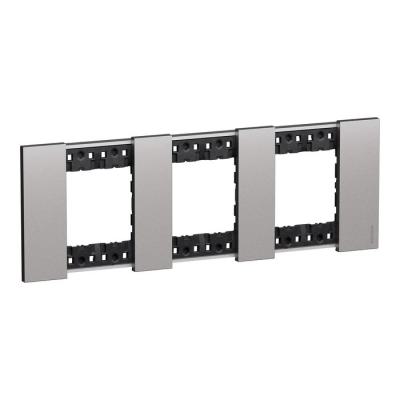  PLAQUE 2X3 MOD ACIER LN 