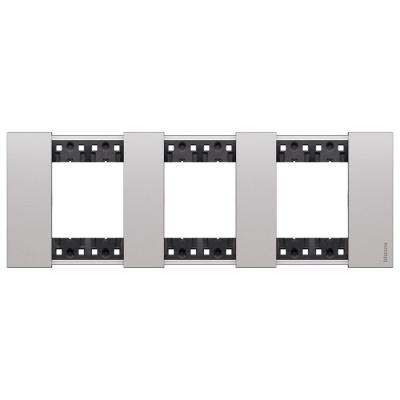 PLAQUE 2X3 MOD ACIER LN 