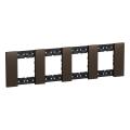  PLAQUE 2X4 MOD BRONZE LN 