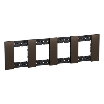  PLAQUE 2X4 MOD BRONZE LN 