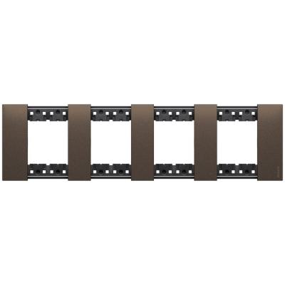  PLAQUE 2X4 MOD BRONZE LN 