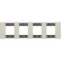  LNW PLAQUE SABLE 4X2M 71V 