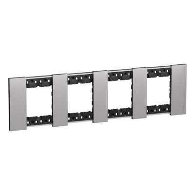  PLAQUE 2X4 MOD ACIER LN 