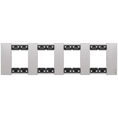  PLAQUE 2X4 MOD ACIER LN 
