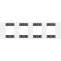  LNW PLAQUE BLANC 4X2M 71V 