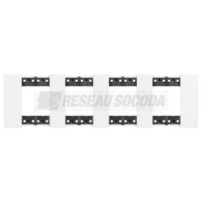  LNW PLAQUE BLANC 4X2M 71V 