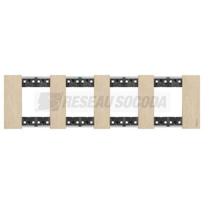  LNW PLAQUE OR 4X2M 71V 