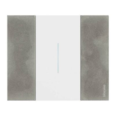  LNW-PLAQUE ACIER ACIER MOON 2M 