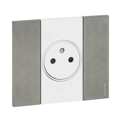  LNW-PLAQUE ACIER ACIER MOON 2M 
