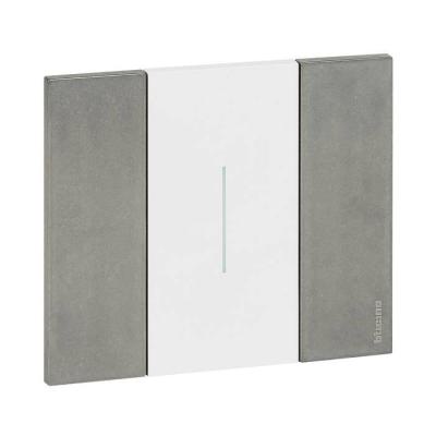  LNW-PLAQUE ACIER ACIER MOON 2M 