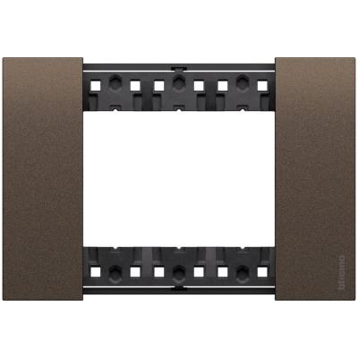  PLAQUE 3 MOD BRONZE LN 