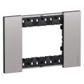  PLAQUE 3 MOD ACIER LN 