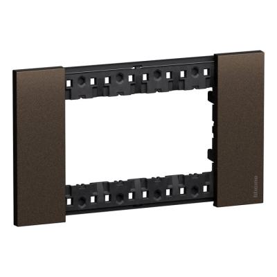 PLAQUE 4 MOD BRONZE LN 