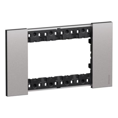  PLAQUE 4 MOD ACIER LN 