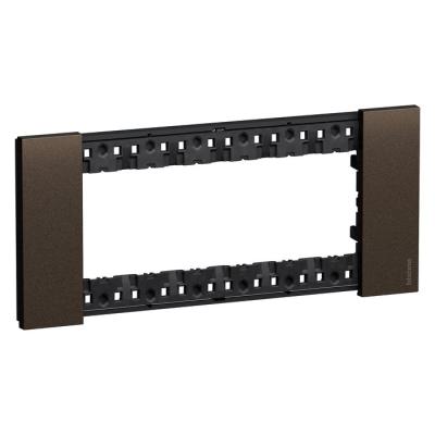  PLAQUE 6 MOD BRONZE LN 