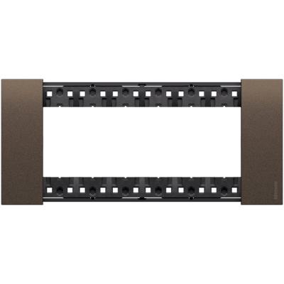 PLAQUE 6 MOD BRONZE LN 
