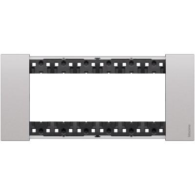  PLAQUE 6 MOD ACIER LN 