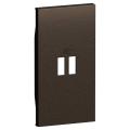 ENJO CHARGEUR USB 2 MOD BRONZE 