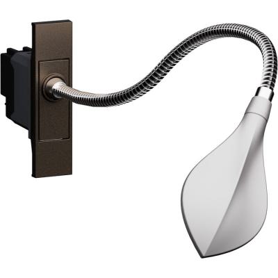  LAMPE LECTURE + VV 230 V AC BR 
