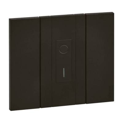  LNW-INTER BIP 16A VIS 1M NOIR 