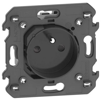  PRISE CONNECTEE FR 16A NOIRE 
