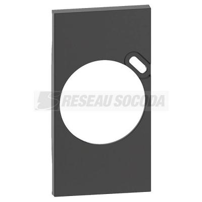  LNW ENJ 2M PRISE FR+USB NOIR 