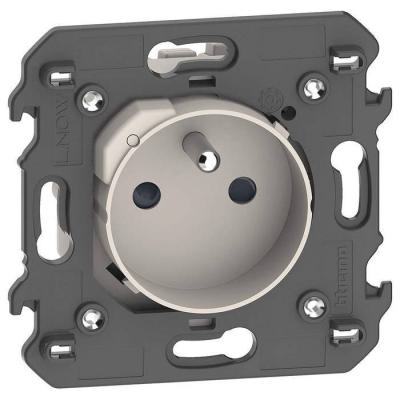  PRISE CONNECTEE FR 16A SABLE 