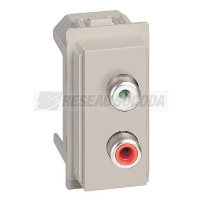  LNW PRISE 2XRCA 1M SABLE 