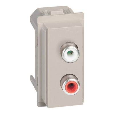  LNW PRISE 2XRCA 1M SABLE 