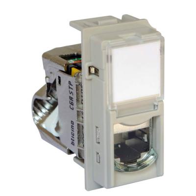  LNW PRISE RJ45 STP CAT6A SABLE 
