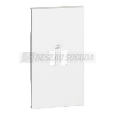  LNW ENJ 2M CHARG BLANC 