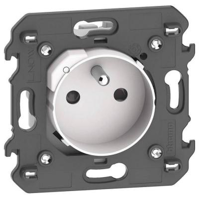  PRISE CONNECTEE FR 16A BLANC 