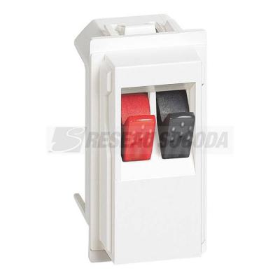  LNW-PRISE HP AUTO BLANC 1M 