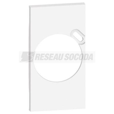  LNW ENJ 2M PRISE FR+USB BLANC 