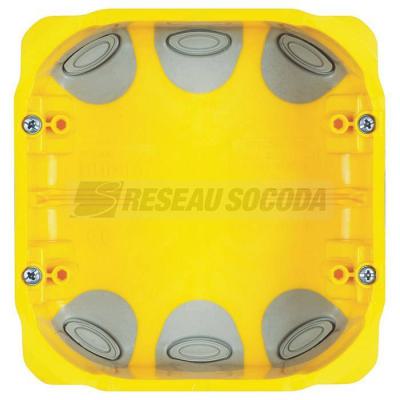  BOITE CLOISONS SECHES 3+3 MOD! 