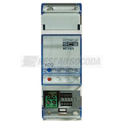  MH MODULE MEMOIRE 2MOD DIN 