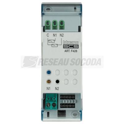  MH INTERFACE CONTACT 2MOD DIN 