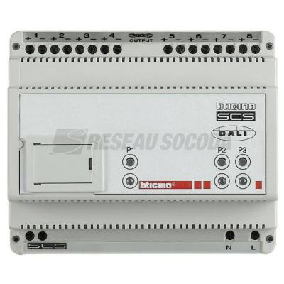  MH INTERFACE BACKNET 