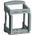  L/L SUPPORT 2MOD POUR RAIL DIN 