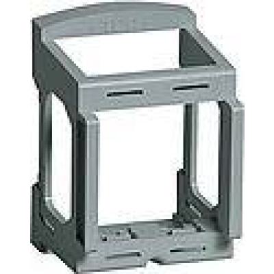  L/L SUPPORT 2MOD POUR RAIL DIN 