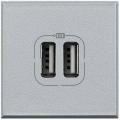 CHARG 2M 2USB A+A 2.4A 12W TE! 