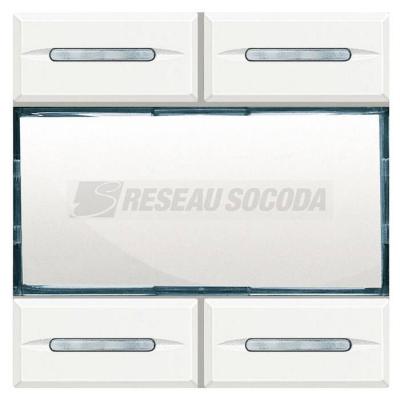  AX CMD MAN 4 TOUCH LIB BLANC 