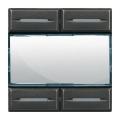 AX CMD MAN 4 TOUCH LIB ANTHR 