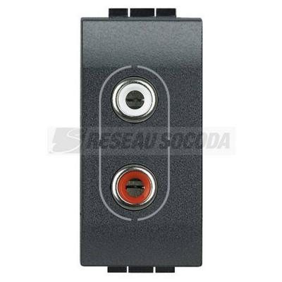  LL- PRISE AUDIO RCAX2 1M ANTH! 