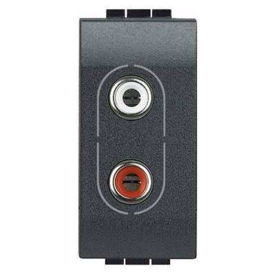  LL- PRISE AUDIO RCAX2 1M ANTH! 