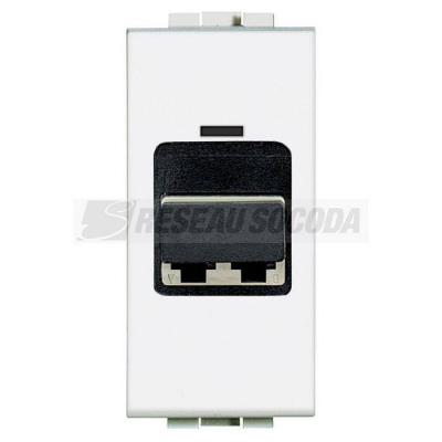  LL- CONNECT DUPLEX LC 1M BLAN! 