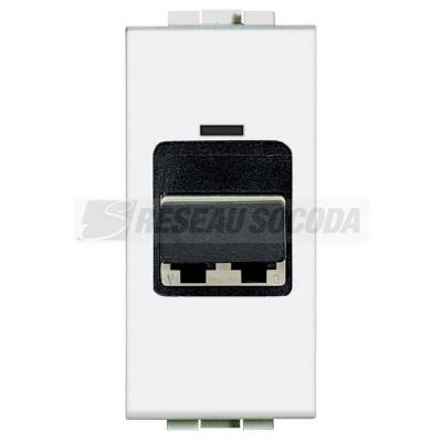  LL- CONNECT DUPLEX LC 1M BLAN! 